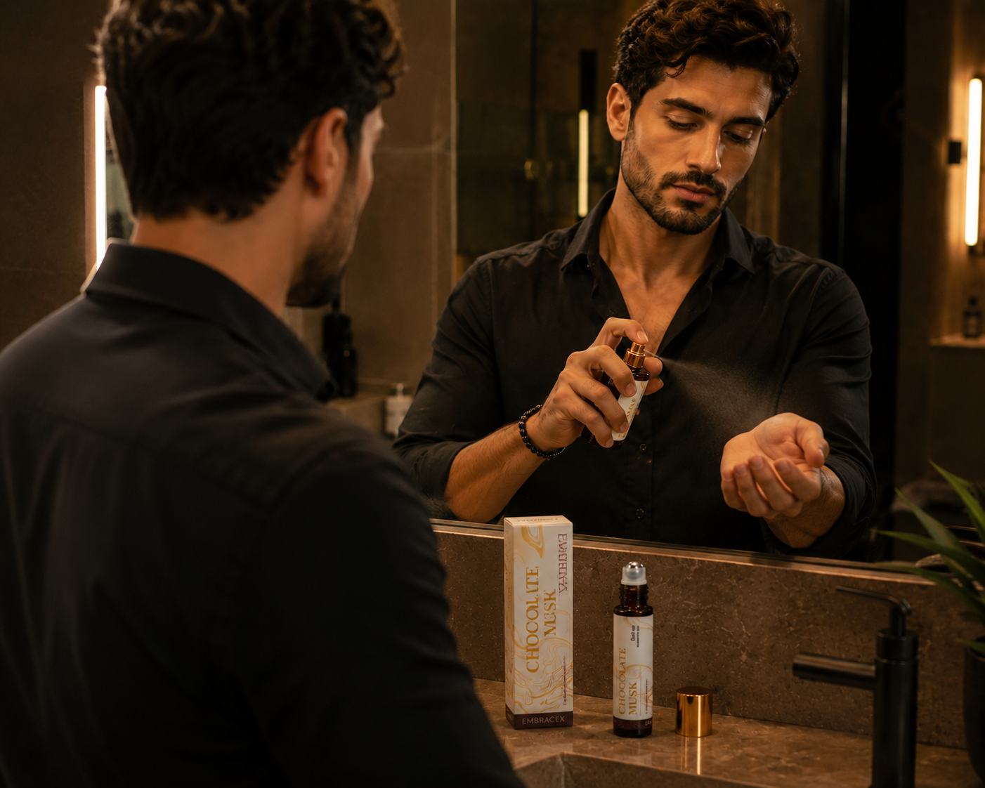 Fixateur de Parfum Exotique